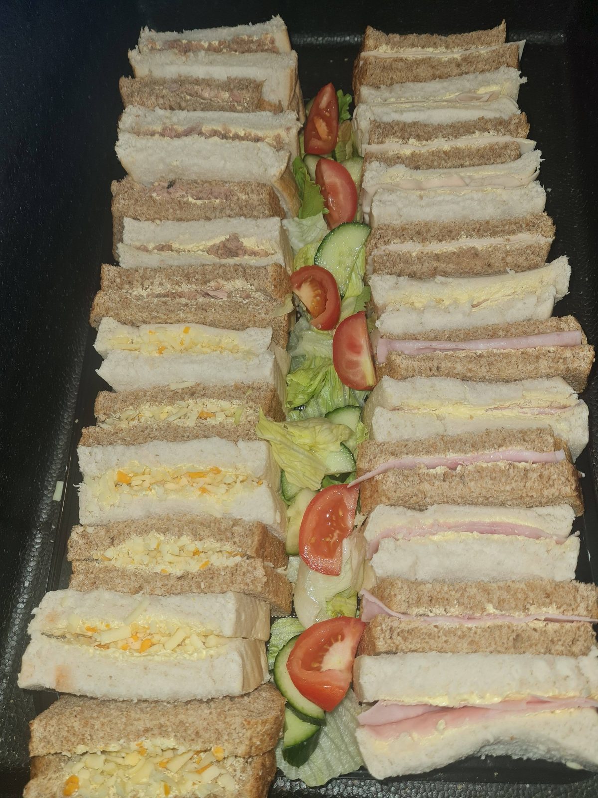 Sandwich platter