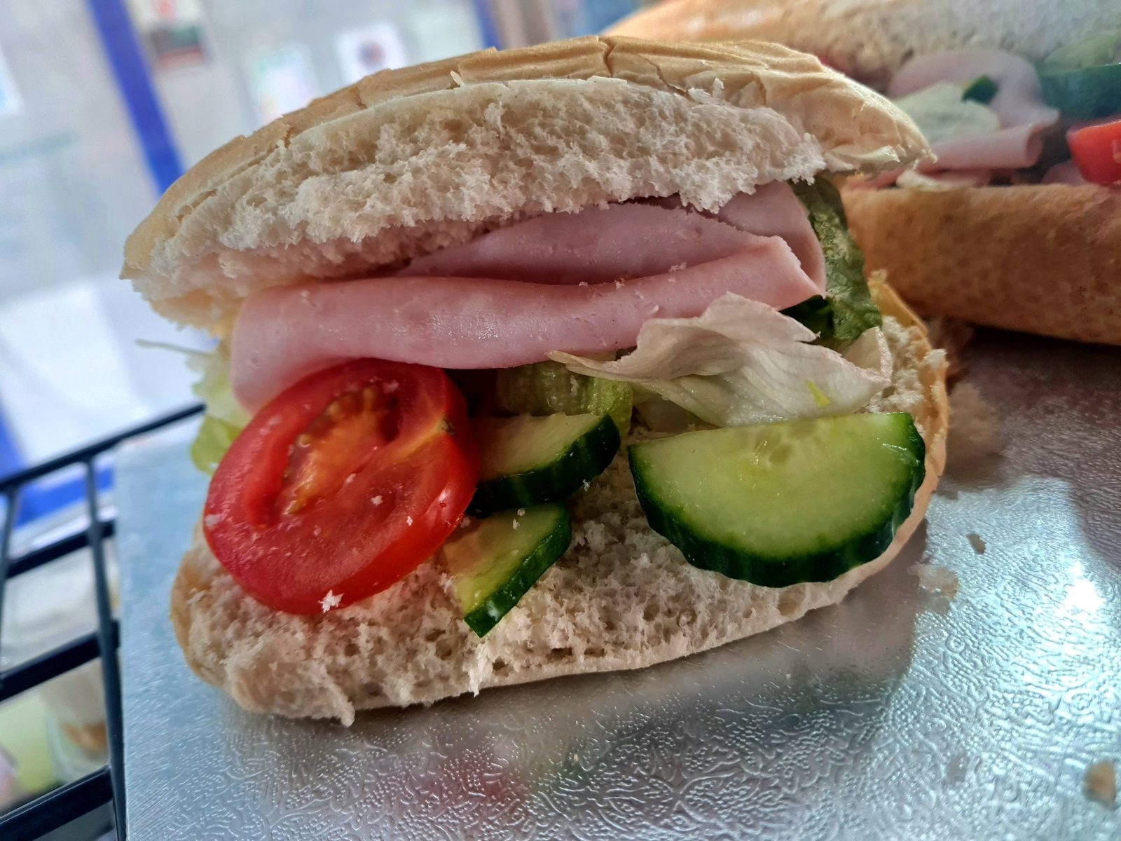 Filled bap