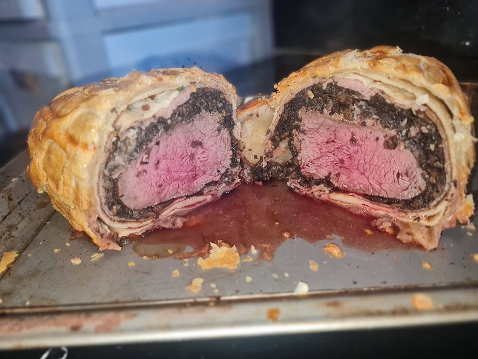 Beef wellington
