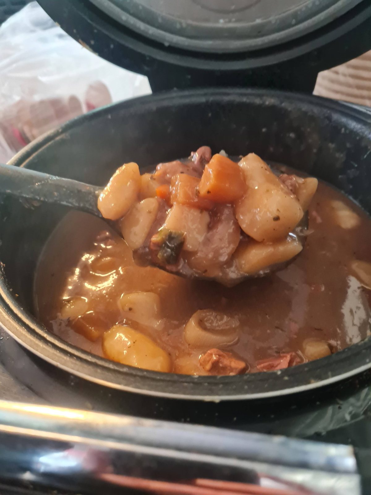 Slow cooked stew