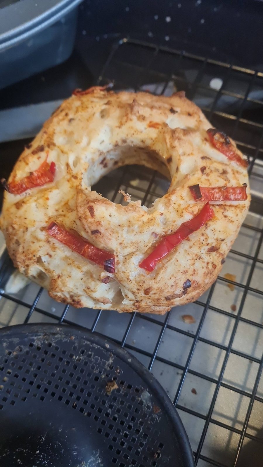 Savoury ring bake