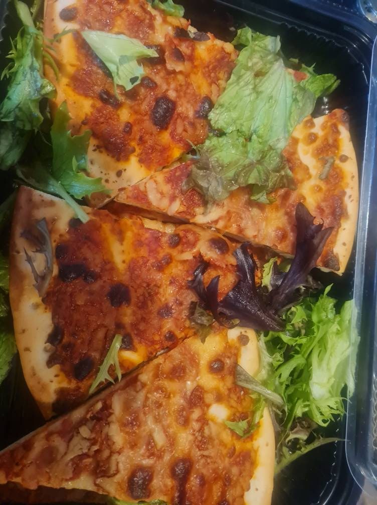 Pizza slices