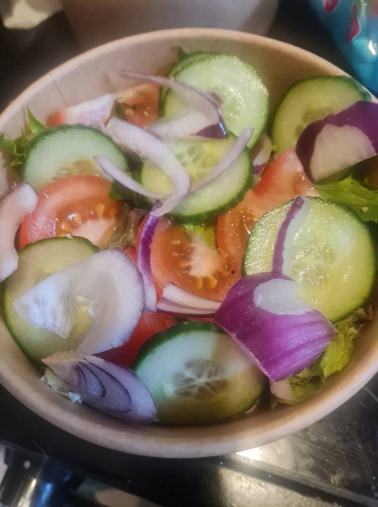 Fresh salad bowl