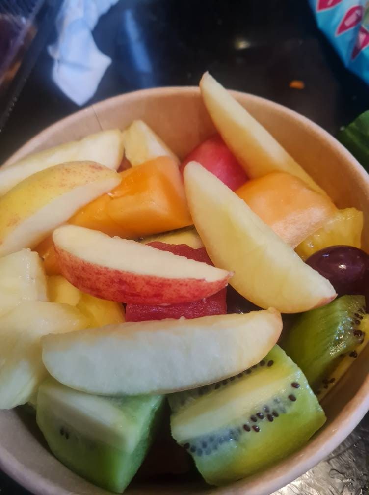 Fresh fruit bowl
