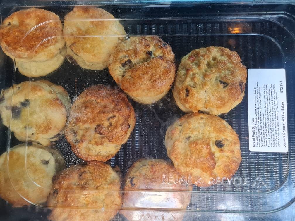 Fruit scones